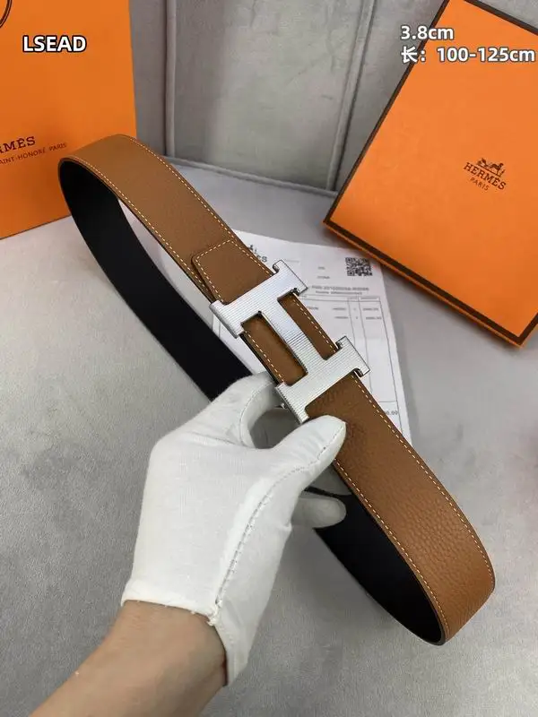 Hermes belt 38mmX100-125cm 8L67